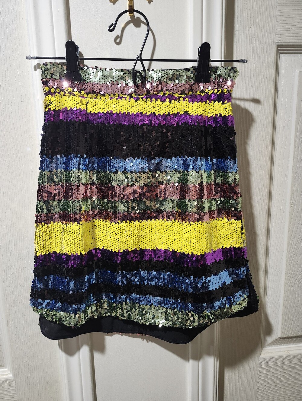 By Egreis Sequin Skirt